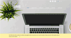 Desktop Screenshot of jervispereira.pt